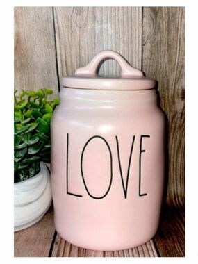 NEW Rae Dunn Love Baby Canister
